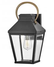 Hinkley 17500BK - Dawson Medium Wall Mount Lantern