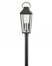 Hinkley 17501BK - Dawson Large Post Top or Pier Mount Lantern