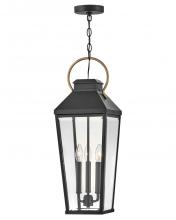 Hinkley 17502BK - Dawson Large Hanging Lantern