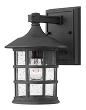 Hinkley 1800BK - Freeport Small Wall Mount Lantern