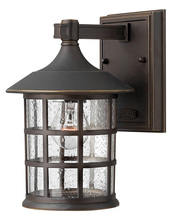 Hinkley 1800OZ - Freeport Small Wall Mount Lantern