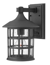 Hinkley 1804BK - Freeport Small Wall Mount Lantern