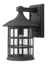 Hinkley 1805BK - Freeport Medium Wall Mount Lantern