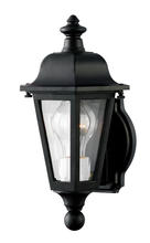 Hinkley 1819BK - Manor House Small Wall Mount Lantern