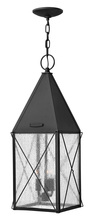 Hinkley 1842BK - York Large Hanging Lantern