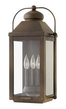 Hinkley 1855LZ - Anchorage Large Wall Mount Lantern