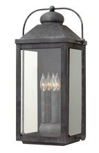 Hinkley 1858DZ - Anchorage Large Wall Mount Lantern