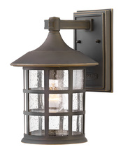 Hinkley 1864OZ - Freeport Small Wall Mount Lantern