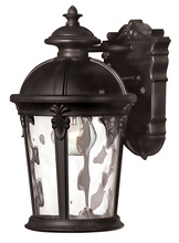 Hinkley 1890BK - Windsor Small Wall Mount Lantern