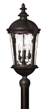 Hinkley 1891BK - Windsor Large Post Top or Pier Mount Lantern