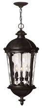 Hinkley 1892BK - Windsor Large Hanging Lantern