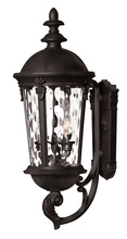 Hinkley 1894BK - Windsor Large Wall Mount Lantern