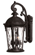 Hinkley 1898BK - Windsor Medium Wall Mount Lantern