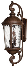 Hinkley 1929RK - Windsor Double Extra Large Wall Mount Lantern