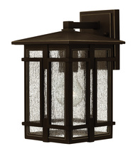 Hinkley 1960OZ - Tucker Small Wall Mount Lantern