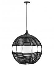 Hinkley 19675BK - Maddox Medium Orb Chandelier