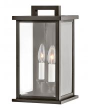 Hinkley 20010OZ - Weymouth Medium Wall Mount Lantern