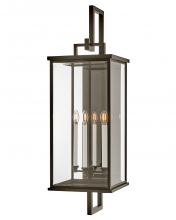 Hinkley 20019OZ - Weymouth Extra Large Wall Mount Lantern