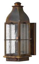 Hinkley 2040SN-LL - Bingham Small Wall Mount Lantern