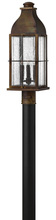 Hinkley 2041SN-LL - Bingham Large Post Top or Pier Mount Lantern