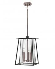 Hinkley 2102BK - Walker Medium Hanging Lantern