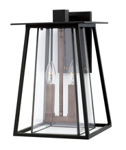 Hinkley 2104BK - Walker Medium Wall Mount Lantern