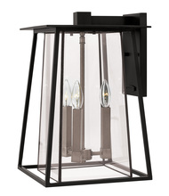 Hinkley 2105BK-LL - Walker Medium Wall Mount Lantern