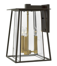 Hinkley 2105KZ - Walker Medium Wall Mount Lantern