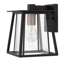 Hinkley 2106BK - Walker Small Wall Mount Lantern