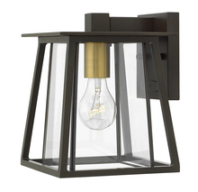 Hinkley 2106KZ - Walker Small Wall Mount Lantern