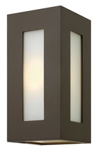 Hinkley 2190BZ - Dorian Small Wall Mount Lantern