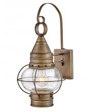 Hinkley 2200BU - Cape Cod Medium Wall Mount Lantern