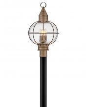 Hinkley 2201BU - Cape Cod Large Post Top or Pier Mount Lantern