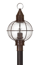 Hinkley 2201SZ - Cape Cod Large Post Top or Pier Mount Lantern