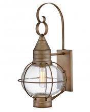 Hinkley 2204BU - Cape Cod Large Wall Mount Lantern