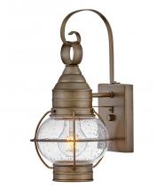 Hinkley 2206BU - Cape Cod Medium Wall Mount Lantern