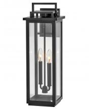 Hinkley 22114BK - Winthrope Large Wall Mount Lantern