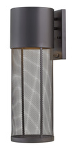 Hinkley 2305BK - Aria Large Wall Mount Lantern