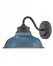 Hinkley 23080MB-DBU - Wallace Small Gooseneck Barn Light