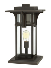 Hinkley 2327OZ - Manhattan Medium Pier Mount Lantern