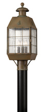 Hinkley 2371AS - Nantucket Medium Post Top or Pier Mount Lantern