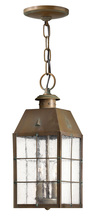 Hinkley 2372AS - Nantucket Medium Hanging Lantern