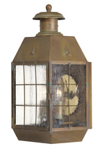 Hinkley 2374AS - Nantucket Medium Wall Mount Lantern