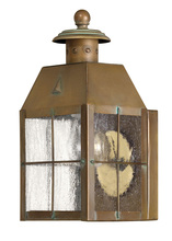 Hinkley 2376AS - Nantucket Small Wall Mount Lantern