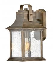 Hinkley 2390BU - Grant Medium Wall Mount Lantern