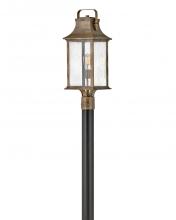 Hinkley 2391BU - Grant Large Post Top or Pier Mount Lantern