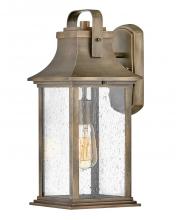 Hinkley 2394BU - Grant Medium Wall Mount Lantern