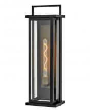 Hinkley 24026BK - Langston Large Tall Wall Mount Lantern