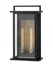 Hinkley 24028BK - Langston Large Wall Mount Lantern