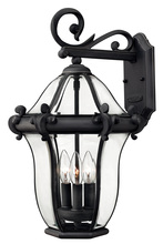 Hinkley 2444MB - San Clemente Medium Wall Mount Lantern